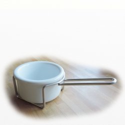 Ovnfast skl 0,6 ltr m. fadholder - MILLE - Dansk design Tue