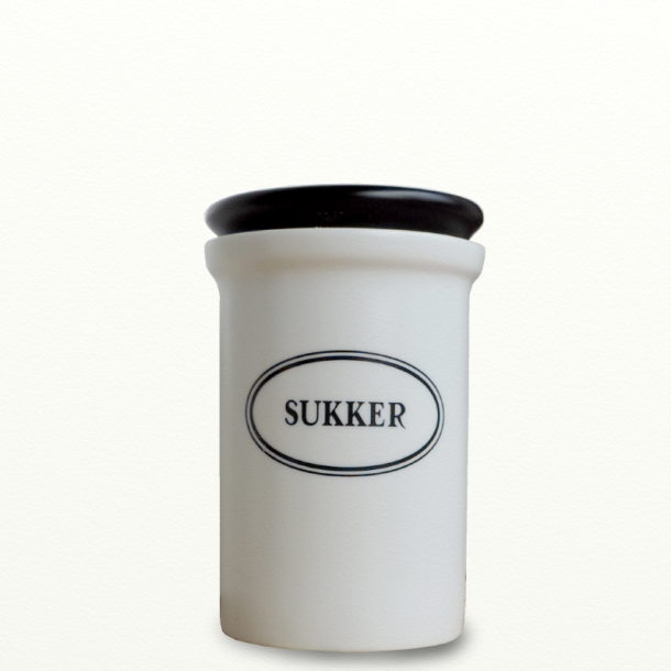 Opbevaringskrukke 1,2 l Sukker - Design Bjarne Bo
