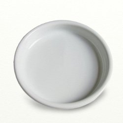 Trtefad  27 cm - ovnfast porceln - Mille serien - Eslau varenr. 4019