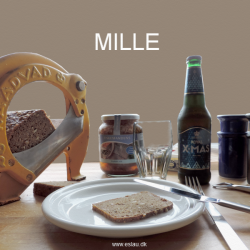 Frokosttallerken  20 cm - MILLE - dansk design TUE.